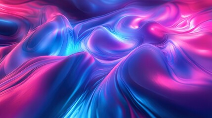 Obraz premium artistic liquid and texture with astronomy style