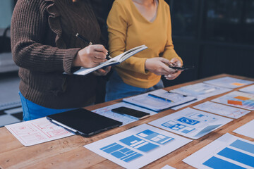UX UI and Programming development technology.