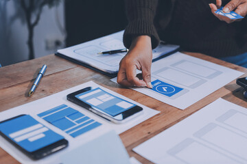 UX UI and Programming development technology.