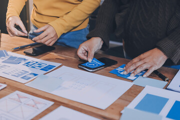 UX UI and Programming development technology.