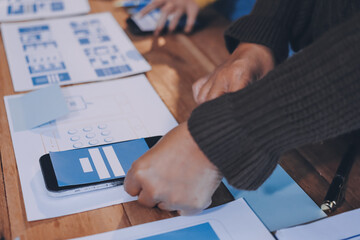 UX UI and Programming development technology.