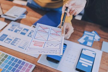 UX UI and Programming development technology.