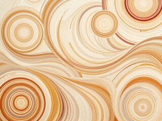Abstract gold swirling pattern, creating an elegant and sophisticated background, perfect for luxurious or high-end designs.