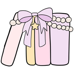 Coquette book lovers outline