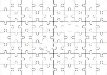 ジグソーパズル　無地　イメージ素材