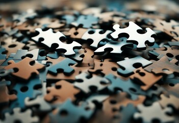 puzzle realistic hyper bunch pieces