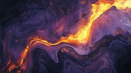 artistic liquid and texture with astronomy style