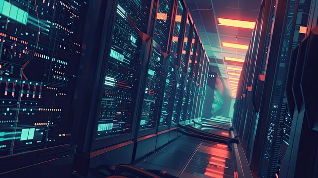 secure server infrastructure and data protection measures