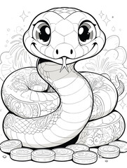 Snake Dance Invites Good Luck