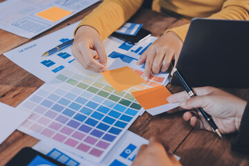 UX UI and Programming development technology.