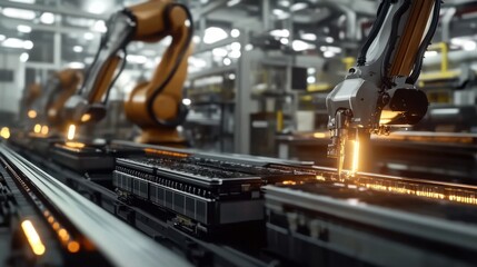 Investment Efficiency: Automated Battery Production Line