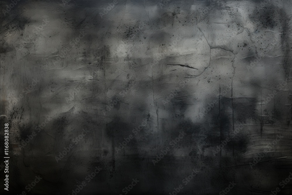 Aufkleber textured black grunge background with dark undertones and subtle variations for use in art and desig