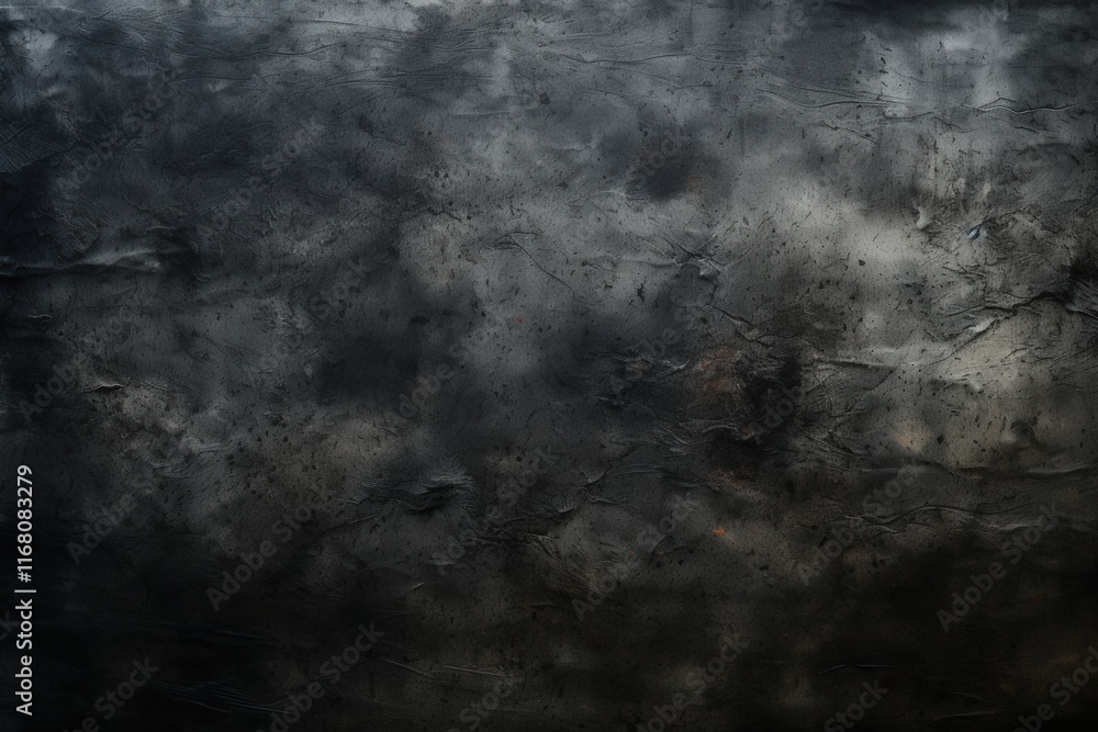Poster textured black grunge background with dark tones and subtle patterns perfect for artistic and creati