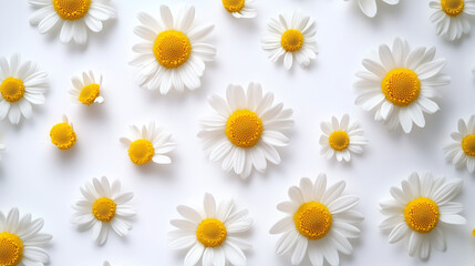 Fototapeta premium seamless pattern with flowers