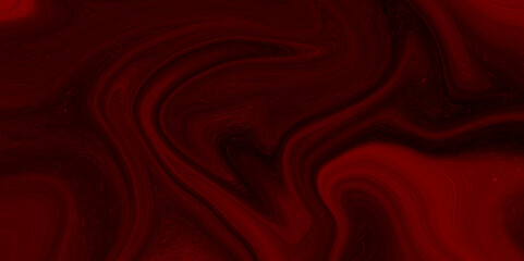 The texture of black and red marble pattern modern style Liquid background. gray marble pattern texture natural background. Paper with soft waves and white fabric liquid metallic art paint texture.