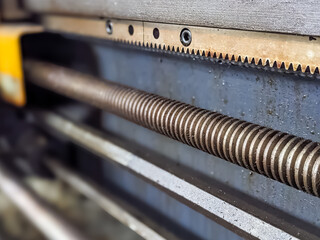 Industrial equipment refers to the machinery and tools used in manufacturing, construction, and other industrial processes.