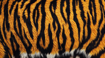 Fototapeta premium Tiger's fur texture background