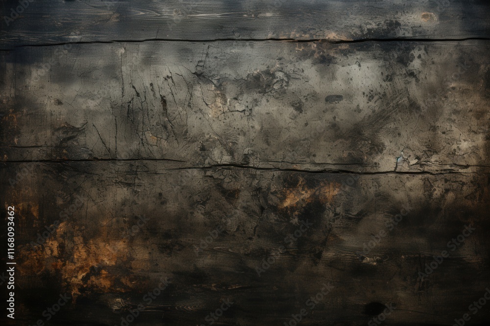 Poster textured black grunge background featuring chaotic patterns and abstract designs ideal for artistic 