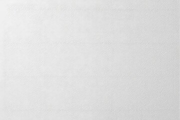 Close-up of a white textured surface with soft, wavy patterns and a slightly rough appearance on a plain white background. Concept of minimalism. Ai generative