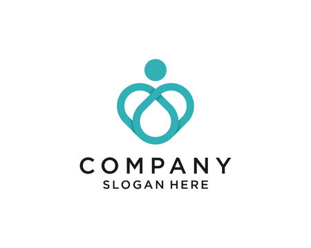 Technology people logo