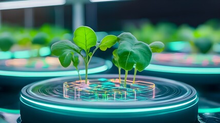 future farming: smart agriculture tech - sustainable and eco-friend.