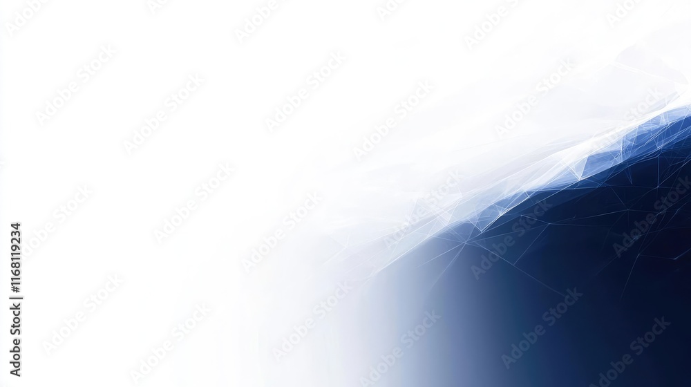 Poster burst abstract background idea. abstract design showcasing dynamic movement and fluid colors in blue