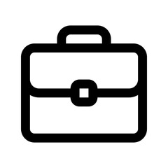 briefcase line icon