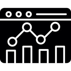 Predictive Chart  Icon  Icon