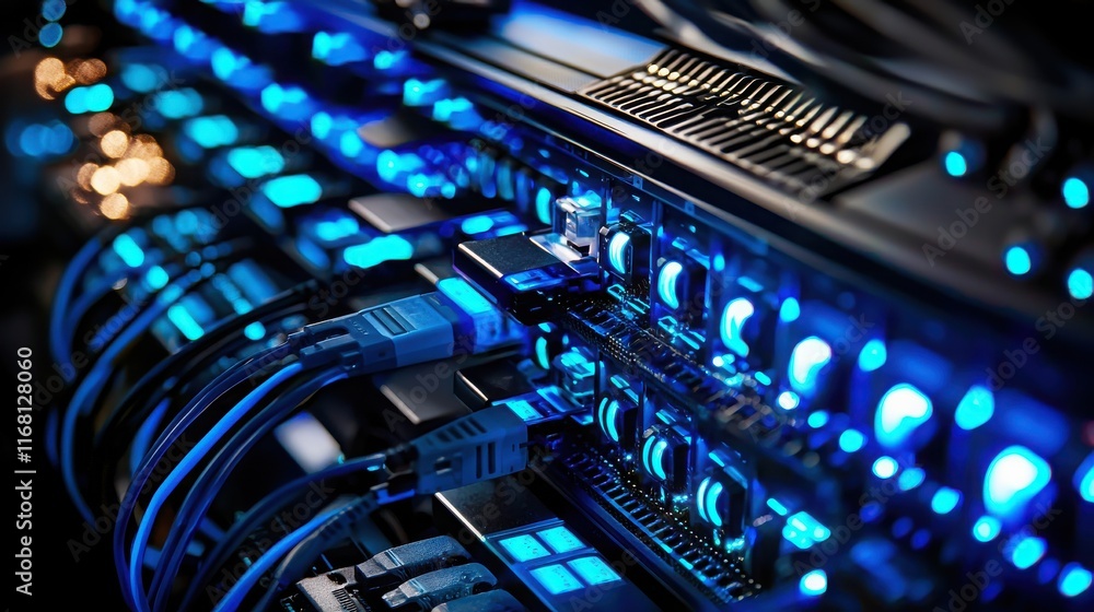Aufkleber emerging communication technologies enhancements in data center infrastructure and connectivity