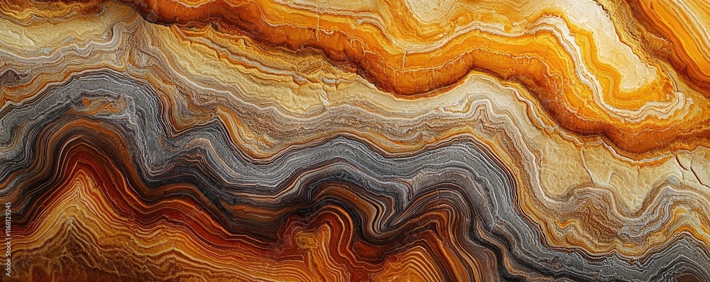Poster grungy abstract background concept. beautiful close-up image of layered rock formation showcasing vi