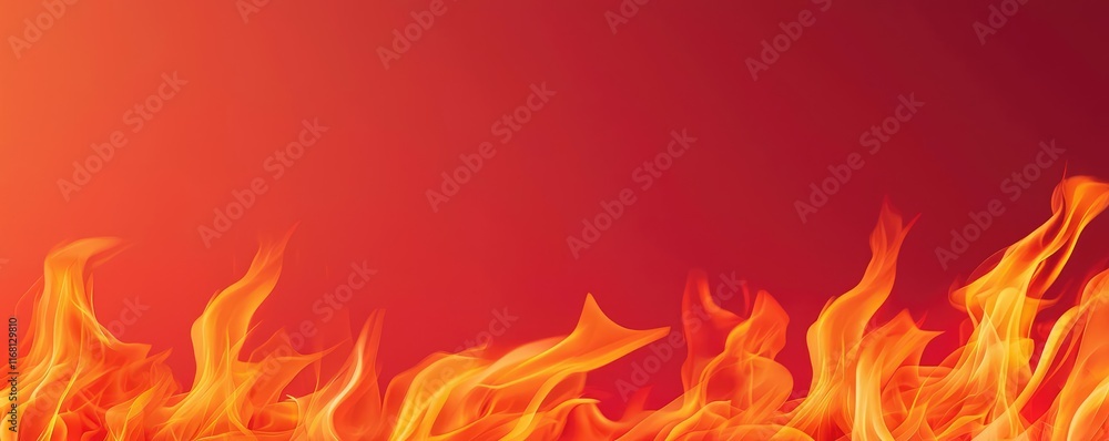 Aufkleber burst abstract background idea. vibrant flames create a striking visual backdrop with warm hues and 
