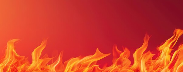 Burst abstract background idea. Vibrant flames create a striking visual backdrop with warm hues and fiery energy.
