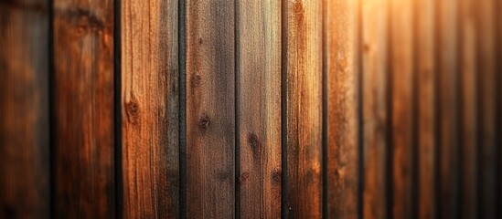 Obraz premium Warm Brown Wooden Texture Background