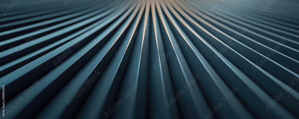Poster burst abstract background idea. close-up view of sleek, modern lines reflecting innovative design an