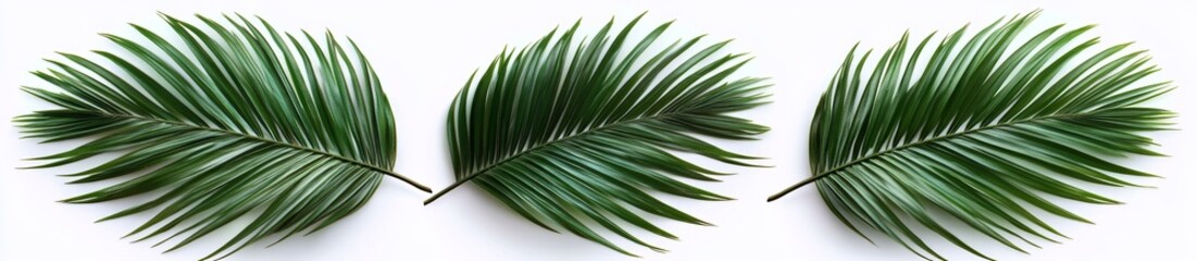Obraz premium Palm Leaves, Tropical Decoration