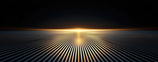 Burst abstract background idea. Futuristic abstract background with horizon and lines, symbolizing innovation and progress.