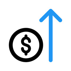 interest rate line color icon