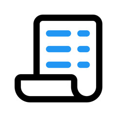 invoice line color icon