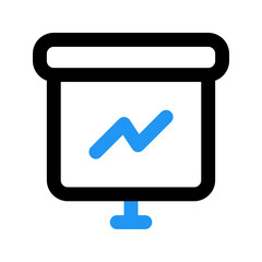 line color chart line color icon