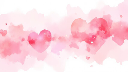 illustration background representation of love,Valentine's Day concept.