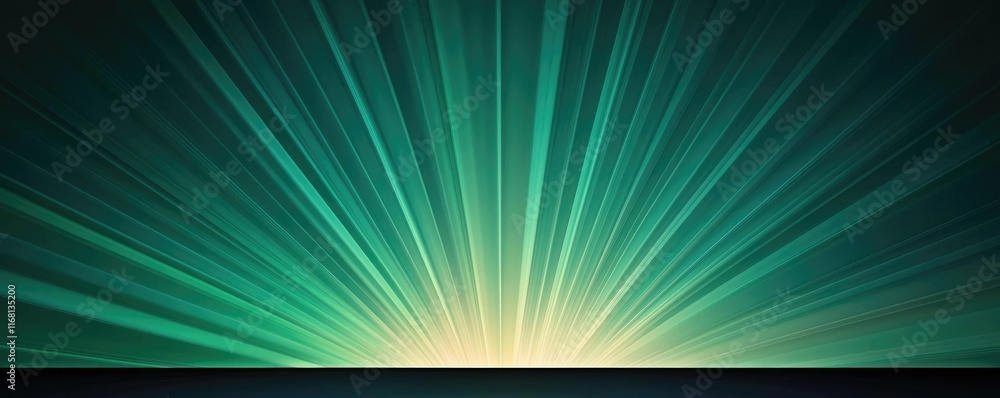 Poster burst abstract background idea. vibrant rays of light radiate from the horizon, creating an energeti