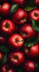 Juicy Red Apples: A Tempting Still Life