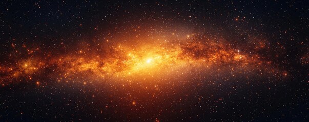 Fototapeta premium Galaxy abstract background idea. A stunning image of a galaxy filled with vibrant colors and intricate star formations.