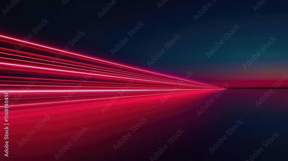 Aufkleber galaxy abstract background idea. abstract light trails create a vibrant and dynamic digital landscap