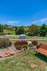 Rural countryside and Mount Canobolas