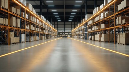 Warehouse Operations Efficient Storage Solutions in Modern Logistics
