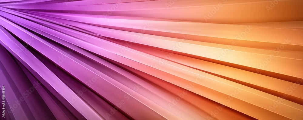 Poster burst abstract background idea. colorful gradient background with flowing lines in vibrant hues of p