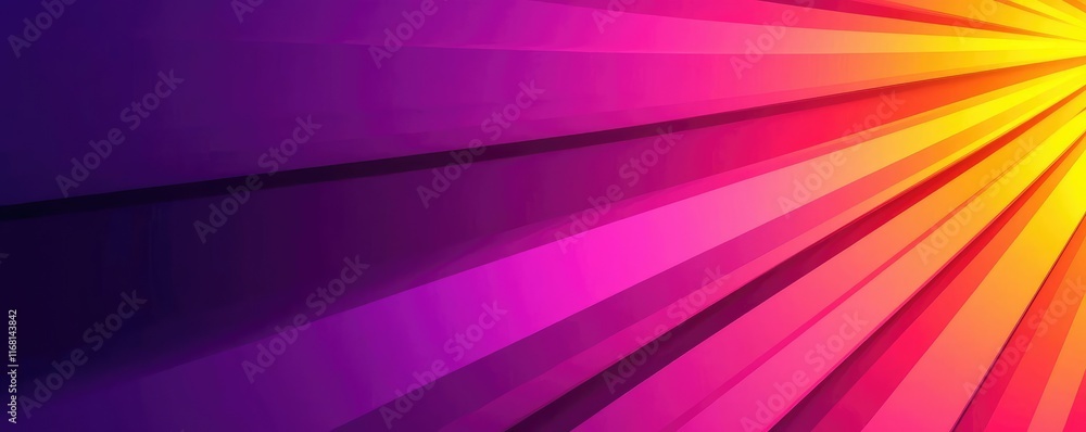 Poster burst abstract background idea. vibrant abstract background showcasing dynamic rays in shades of pin