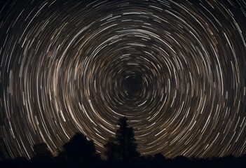 star trails long