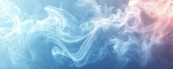 Soothing Gradient Wallpaper with Flowing Curves